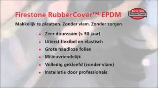 Mawipex RubberCover EPDM dakdichting
