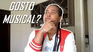PRIMEIRO VLOG || GOSTO MUSICAL