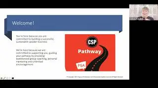 CSP Pathway by Professional Speakers Australia