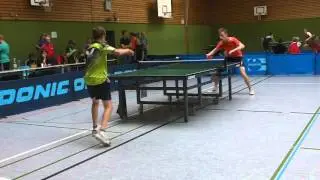 BER Jungen 2013 Alex Hilfer - Jonah Schlie (TSG Dissen)