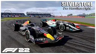 F1 22 Fahrerkarriere Silverstone #08 I Der Hamilton Fight !!