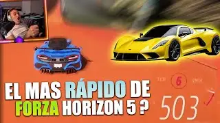 Llegamos a +503km/h con el Hennessey Venom F5... Es el mejor de Forza Horizon 5 ?