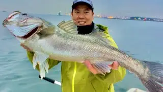 MAIOR ROBALO DO ANO.PESCARIA DE ROBALO CONTINUA&Ccedil;&Atilde;O  COM ROBALAO.  GUIA LUCIANO SENCH.