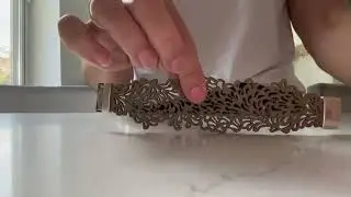 How to take off your BENT & BREE cork magnetic bracelet