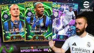 EFOOTBALL 2026 ⚡TEST ETO'O SNEIJDER NEW LINK MOURINHO, VINICIUS JR ET BRAHIM DIAZ EN DIVISIONS !! 🔥