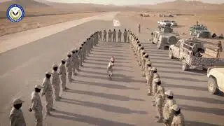 Afghan mujahideen Combat training of the National Defense forces huzaimakhan