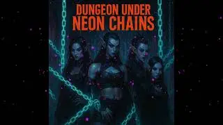 Dungeon Under Neon Chains #Kpop #DarkKpop #Warhammer40k #Drukhari #FemaleGroup #SunoAI