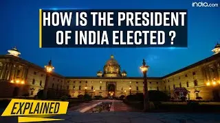How President of India is Elected? Presidential Election 2022 | Draupadi Murmu vs Yashwant Sinha