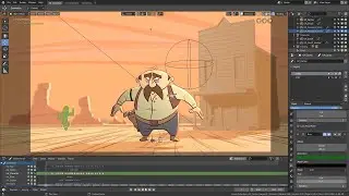 Blender Conference 2022 | 10 years of Grease Pencil, what's next