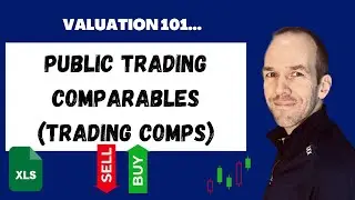 Valuation - Using Public Trading Comparables (Trading Comps) to Value a Business #valuation