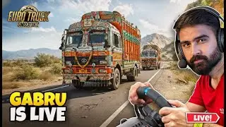 GABRU IS LIVE | ETS 2 LIVE #shortsfeed #shortslive #shorts #ets2 #live #dangerous