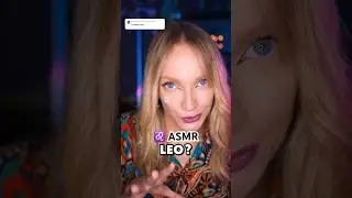 Are you a Leo?♌️ #asmr #leo #horoscope #лев #shorts