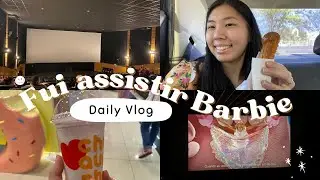 FUI ASSISTIR BARBIE NO CINEMA - VLOG&Atilde;O DA LEL&Ecirc; | Hi Lel&ecirc;