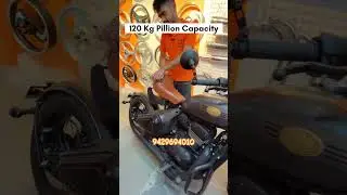 Jawa Perak Folding Seat | Jawa Bobber 42 Seat Modification #jawaperak #jawa42bobber #shorts #jawa