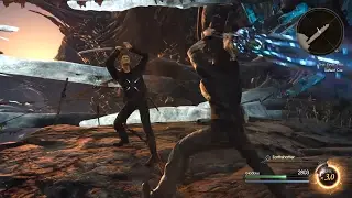 FINAL FANTASY XV - Gladio Vs Cor Boss Fight - Episode Gladio Final Trial | PS4 Pro