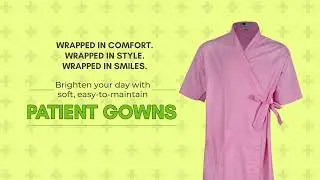 Uniform Craft Patient Gown