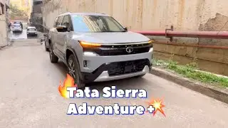 Tata Sierra Adventure Plus full detailed Review #tatasierra #sierraadventureplus #viral #trending 