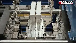 4 + 4 stack mould rect cont  28oz