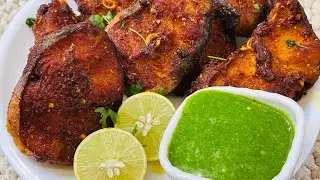 Chatpati masaledar fish fry Aisa Banae khane Wale Hath Nhi Rok Pae | मछली फ्राई रेसिपी