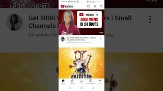 create a YouTube channels
