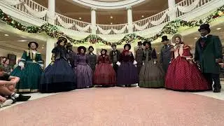 Voices of Liberty - Dickens Carolers - It Came Upon the Midnight Clear