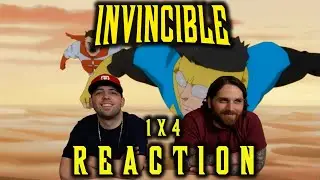 Invincible 1x4 REACTION!! 
