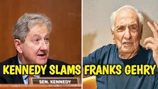 John Kennedy SLAMS Frank Gehry &mdash; His Reaction to the &lsquo;Bizarre&rsquo; Design Shocks Everyone
