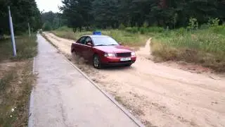 audi A4 b5 2.8 quattro старт