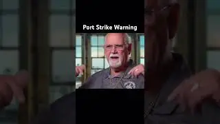 &ldquo;I will cripple you.&rdquo; &mdash;Harold Daggett, leader of ILA. #PortStrike #ILA