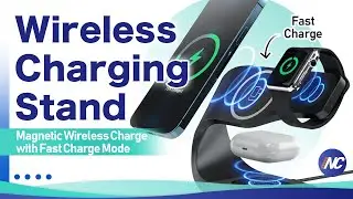 iPhone Multifunctional Wireless Fast Charging Stand