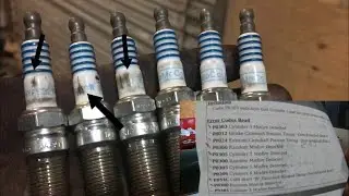 2012 FORD F150  3.5  turbo codigos p0303 p0300 p0305 p0306