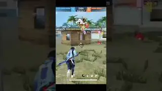 Free Fire Hardcore Gameplay 🔥🎮 #ffshorts #shorts #freefire #gameplay
