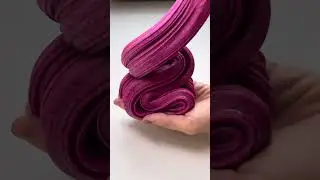 Satisfying kinetic sand/clear slime mixing asmr #asmr #slime #slimesatisfying #slimeasmr #relaxing