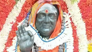Gho Poojai, Paduka Abhishekam and Poojai Namasankeerthanam and Annadhanam at Attayampatti Salem