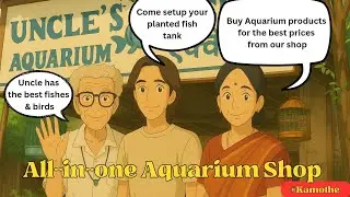 Ultimate Aquarium Shopping Experience in Kamothe!