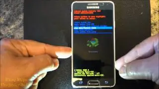 Samsung Galaxy Alpha Hard Reset | Factory Setting | Recovery Mode