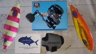 Maxel Hybrid&nbsp;&nbsp;20C unboxing jigging reel and jigs uk