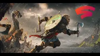 First 15 minutes of Assassin's Creed Valhalla on Stadia