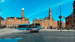 Copenhagen - Carlsberg  and Center City || City hall of Copenhagen || Indre By