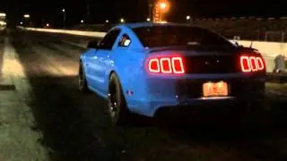2013 Mustang GT bolt-ons nitrous 10.31@131