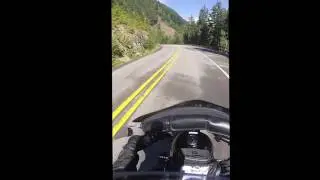 Motorcycle trip, from Edmonton To Seattle
