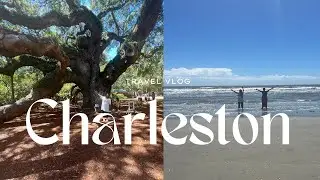 Travel Vlog: The 400 yr. old Angel tree in Johns Island, SC.