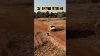 SVI's #drivertraining shapes participants into highly skilled armoured-vehicle drivers.