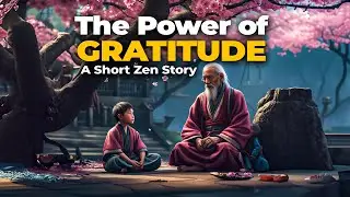 The Power of Gratitude - A Short Zen Story