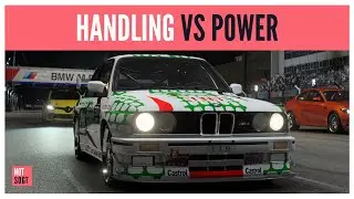Forza Motorsport - Handling vs Power - M3 VS GNX