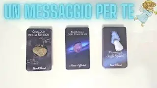 SCEGLI IL  MAZZO🔮C'É UN MESSAGGIO PER TE DALLE TUE GUIDE 🩵🤍✨️💌