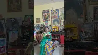 MaMathangi the ruler of sound ,and energy and any art form..