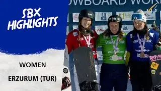 Charlotte Bankes makes it four wins in a row! | FIS Snowboard World Cup 24-25