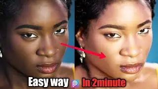 Fix your Skin Tone || PicsArt Tutorial || Editing