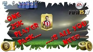 FUT - TOTY - 25k coins PLAYER PACK - GOT MESSI - FIFA 15